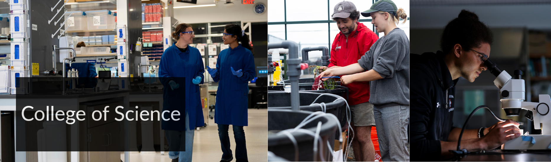 College of Science Banner